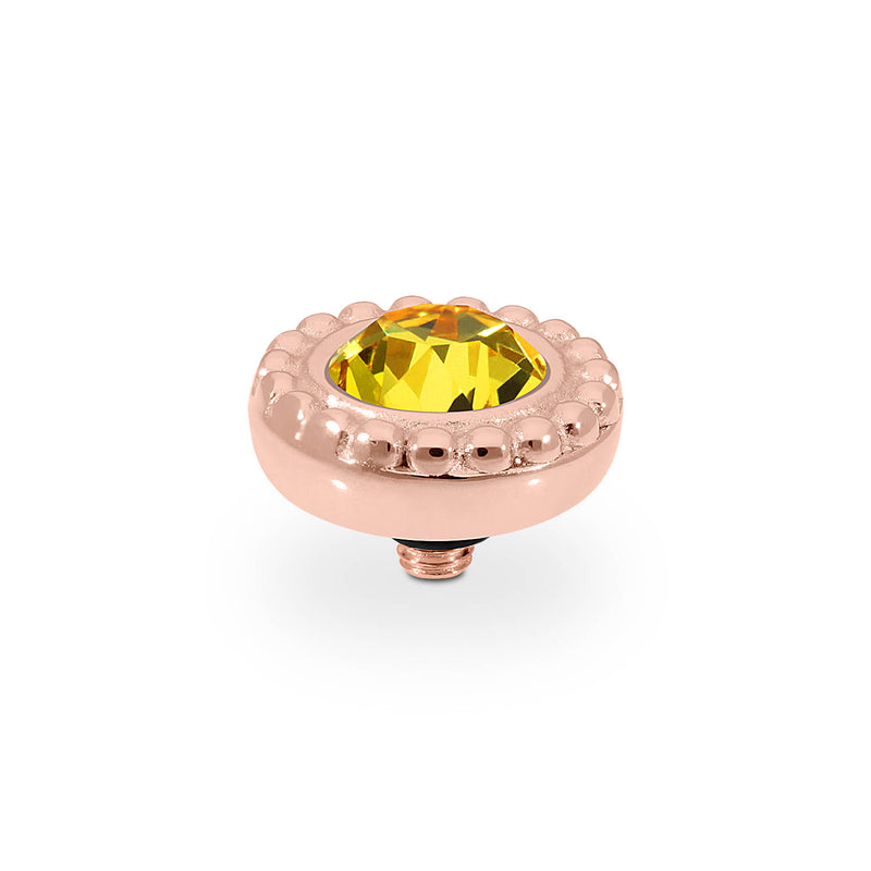 Ghiare Top 11 mm - Roségold light topaz