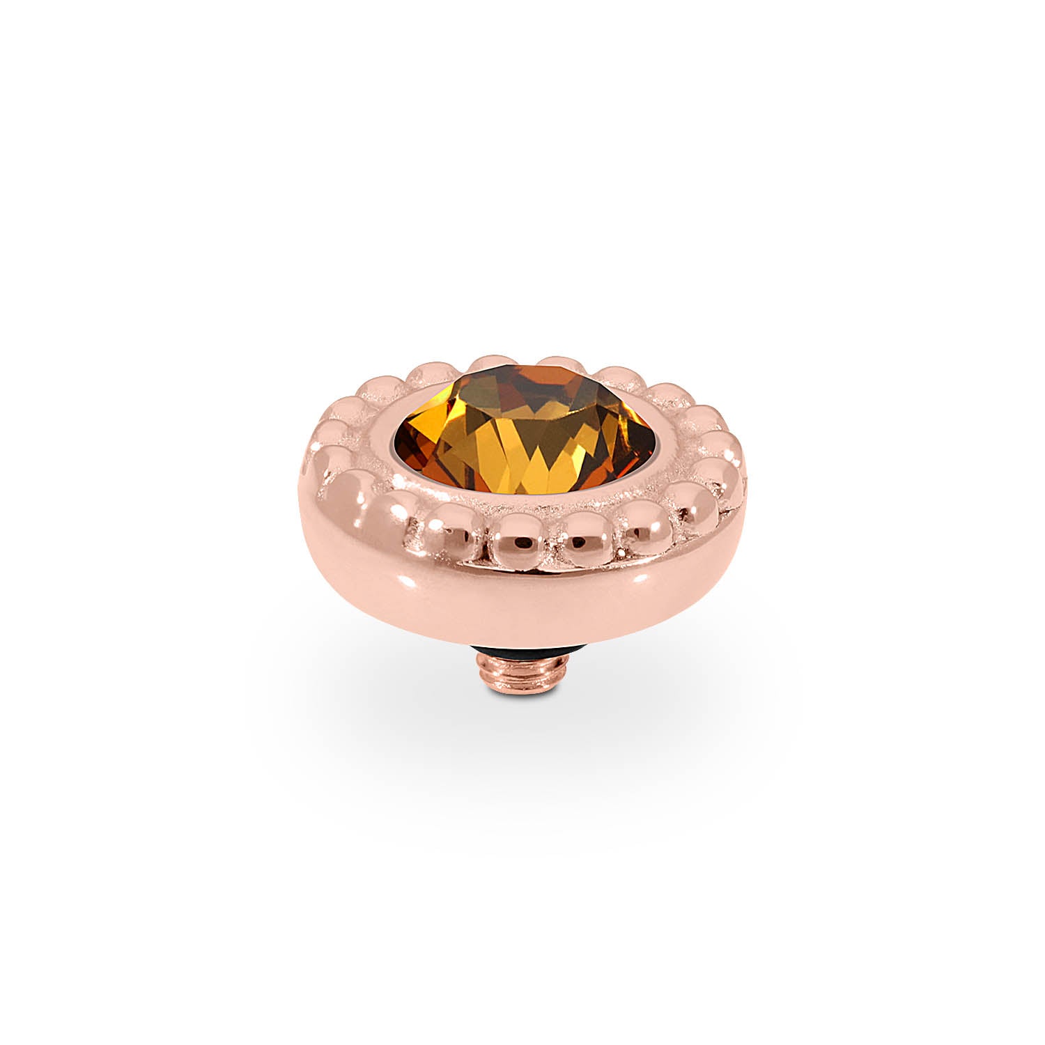 Ghiare Top 11 mm - Roségold light amber