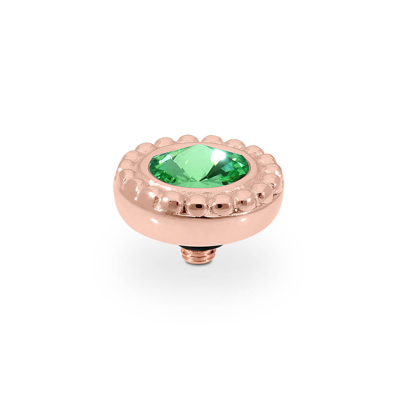 Ghiare Top 11 mm - Roségold peridot