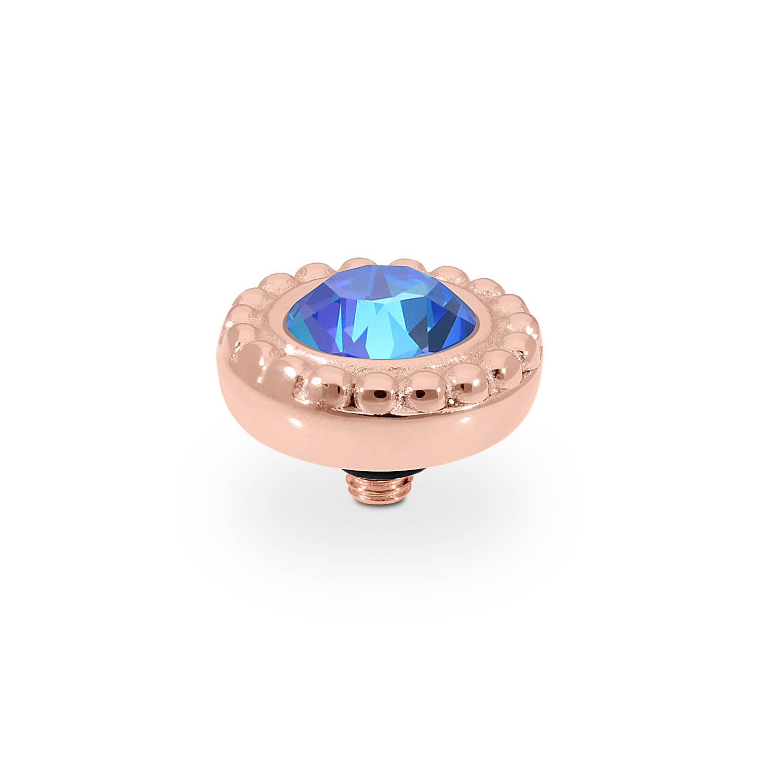 Ghiare Top 11 mm - Roségold royal blue delite