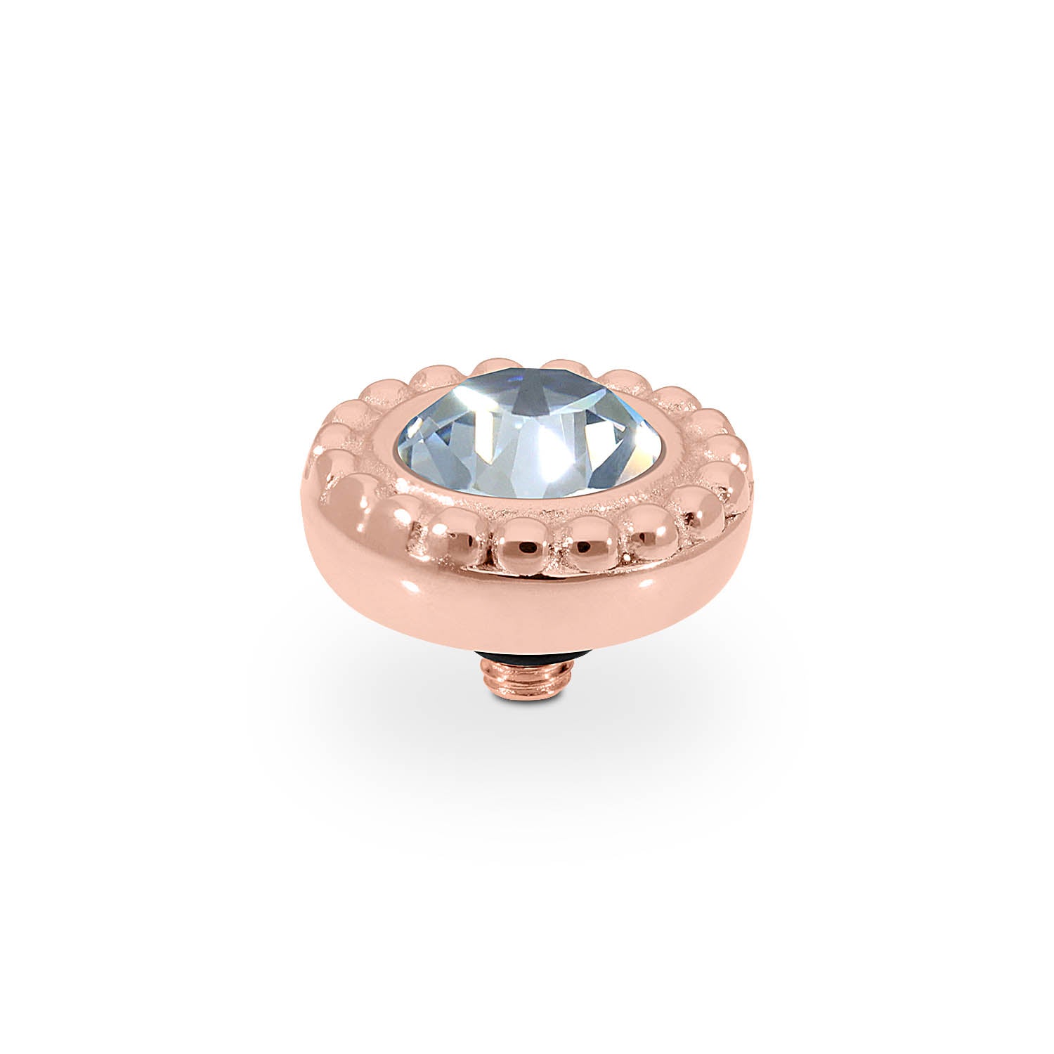 Ghiare Top 11 mm - Roségold blue shade