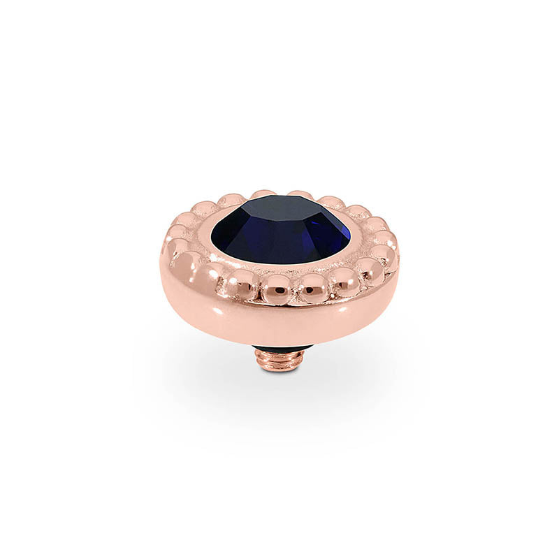 Ghiare Top 11 mm - Roségold Dark Indigo