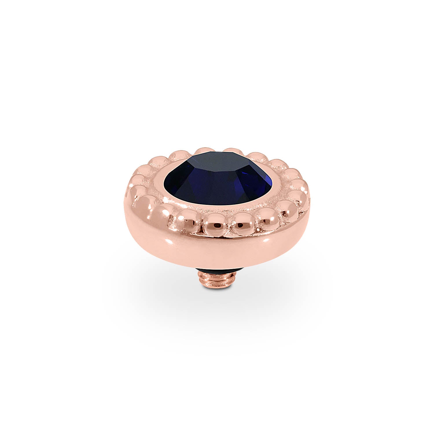 Ghiare Top 11 mm - Roségold Dark Indigo
