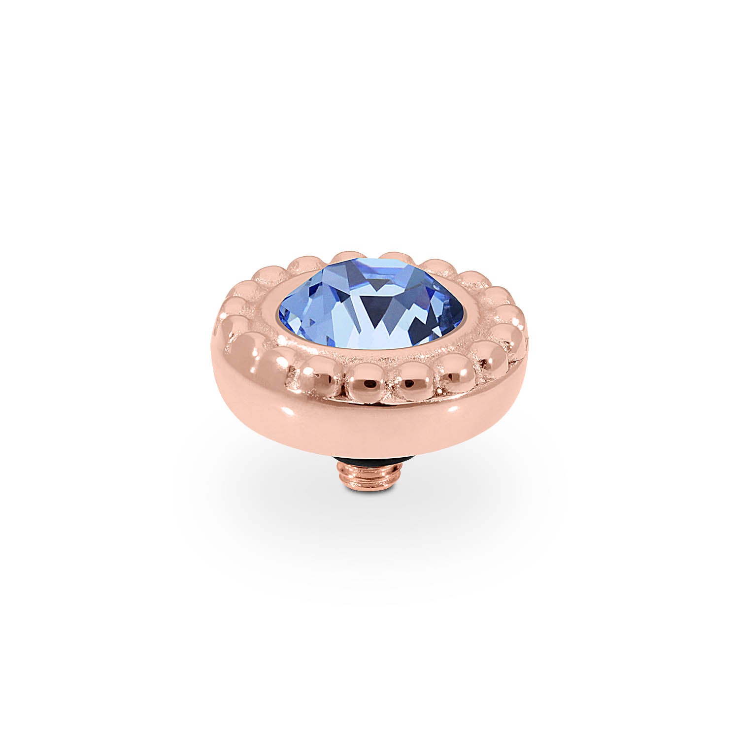 Ghiare Top 11 mm - Roségold light sapphire