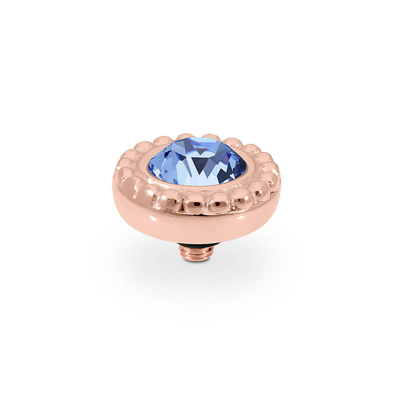 Ghiare Top 11 mm - Roségold light sapphire