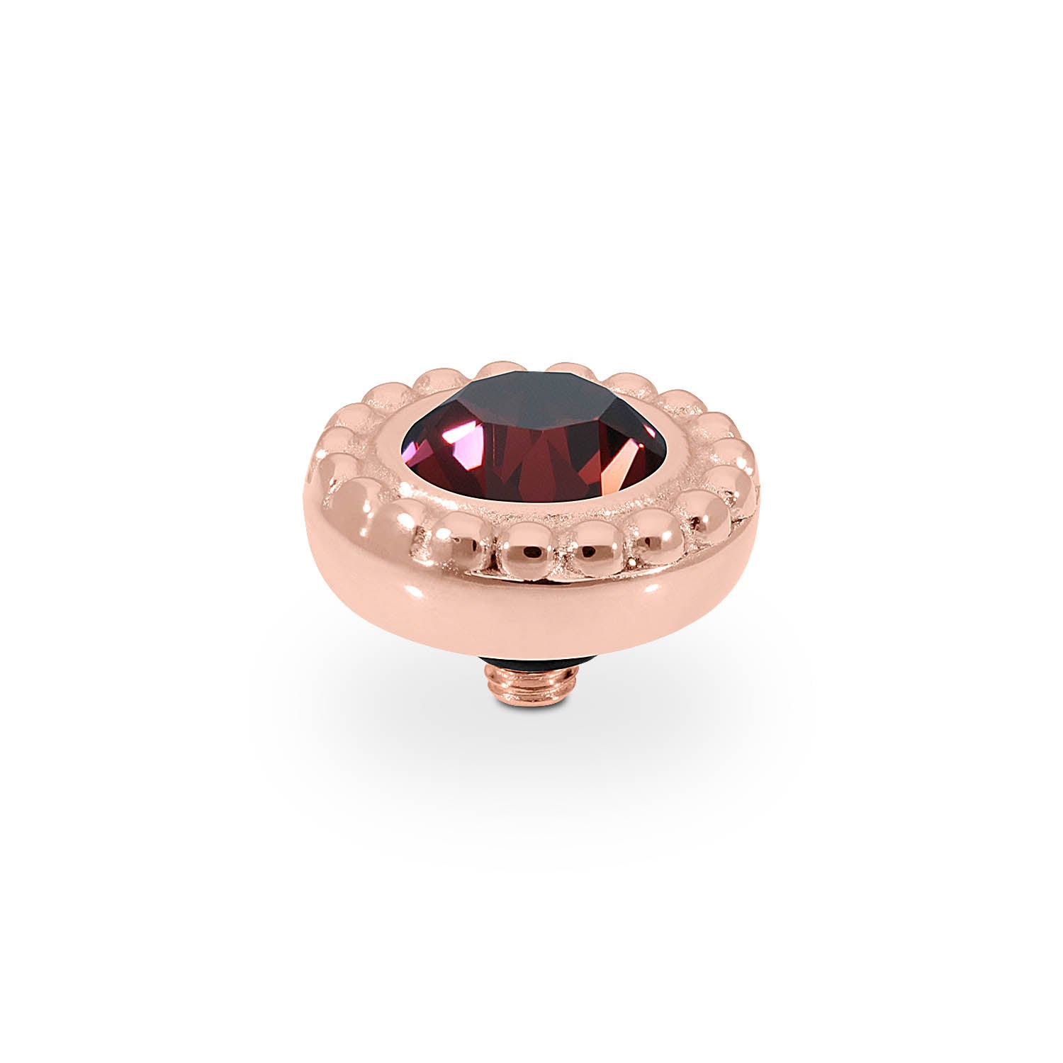 Ghiare Top 11 mm - Roségold Burgundy