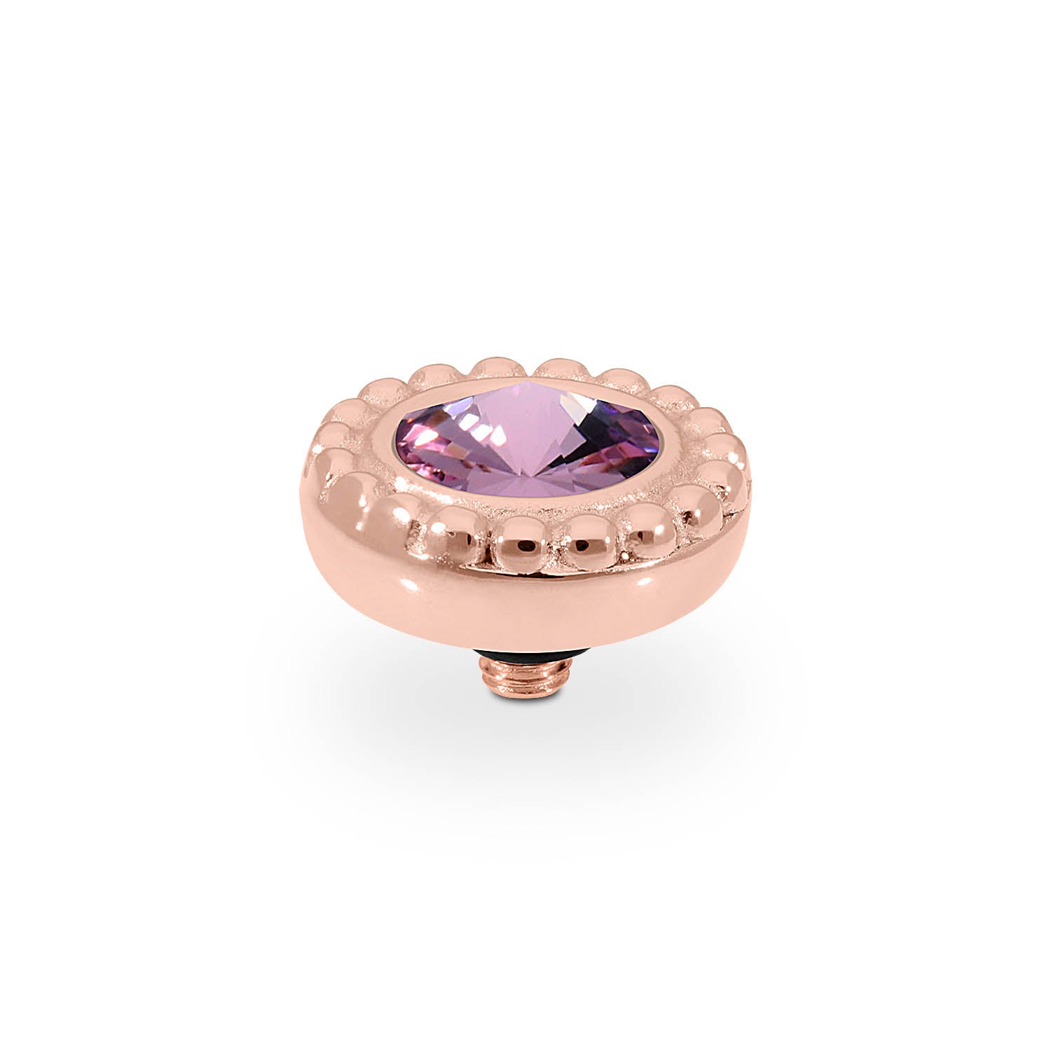 Ghiare Top 11 mm - Roségold light amethyst