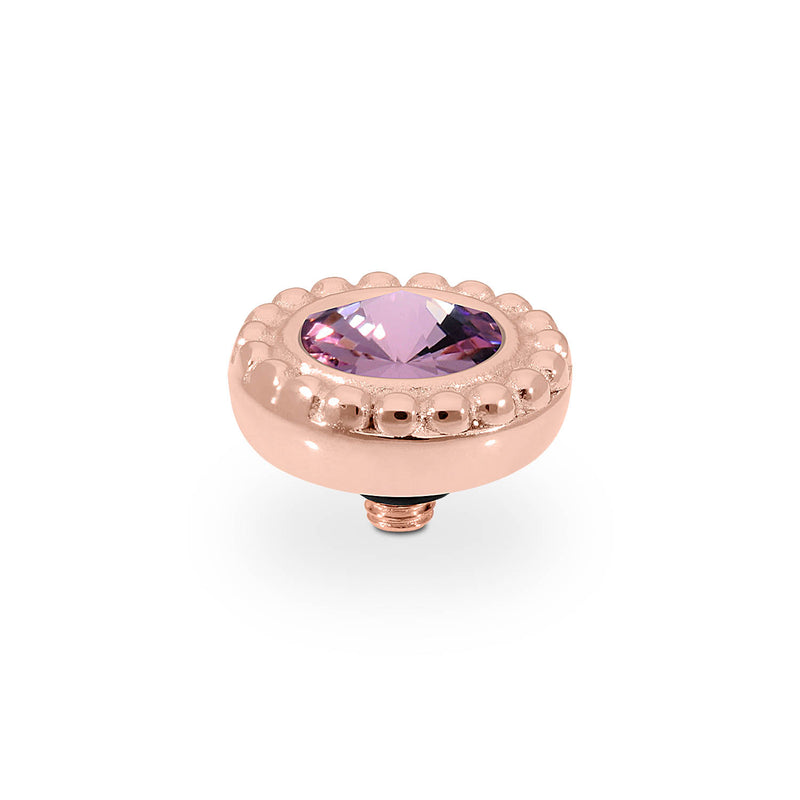 Ghiare Top 11 mm - Roségold light amethyst