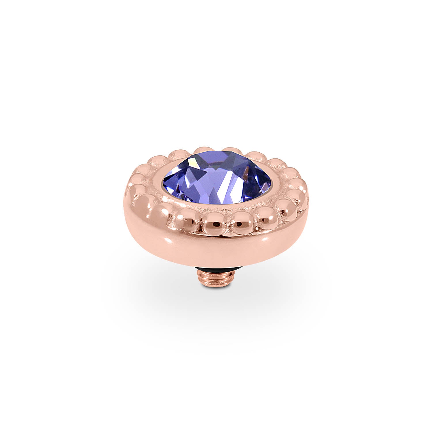 Ghiare Top 11 mm - Roségold tanzanite