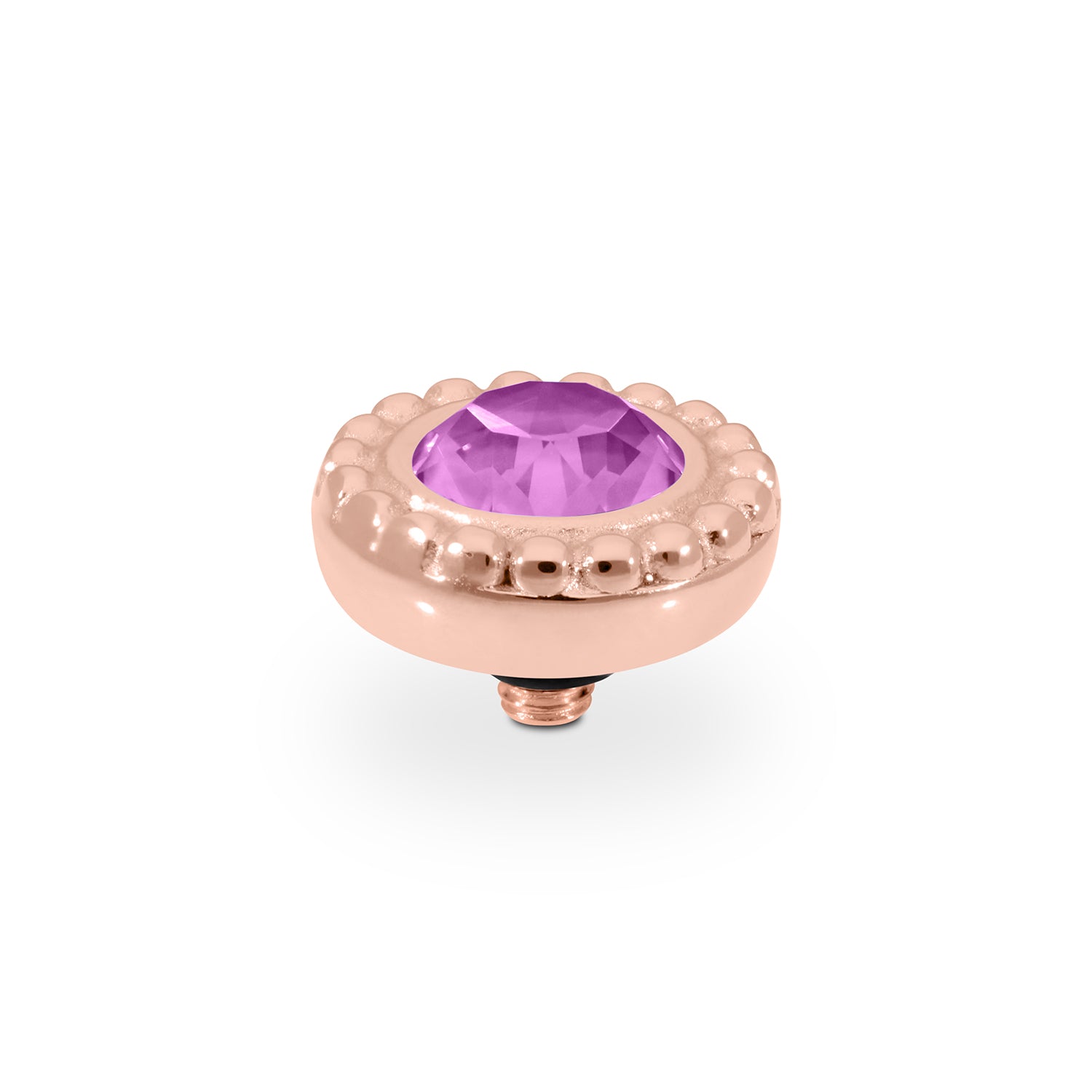 Ghiare Top 11 mm - Roségold Crystal Orchid Ignite