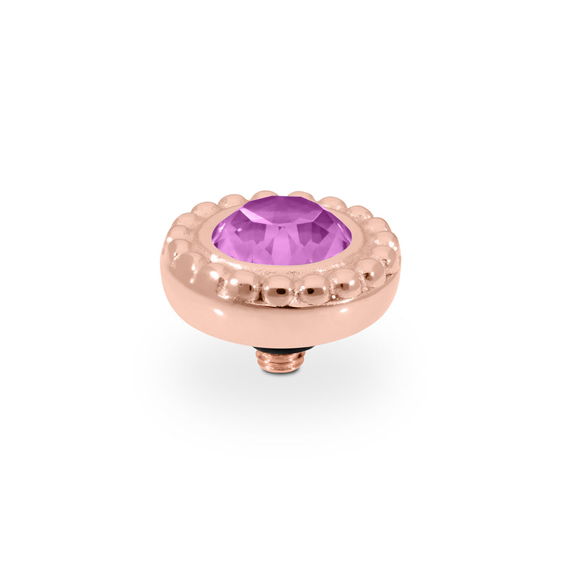 Ghiare Top 11 mm - Roségold Crystal Orchid Ignite