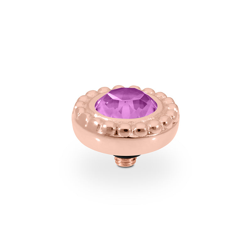 Ghiare Top 11 mm - Roségold Crystal Orchid Ignite