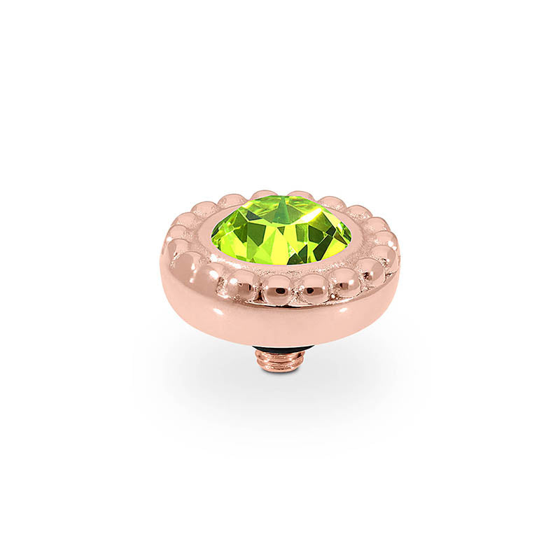 Ghiare Top 11 mm - Roségold Citrus Green