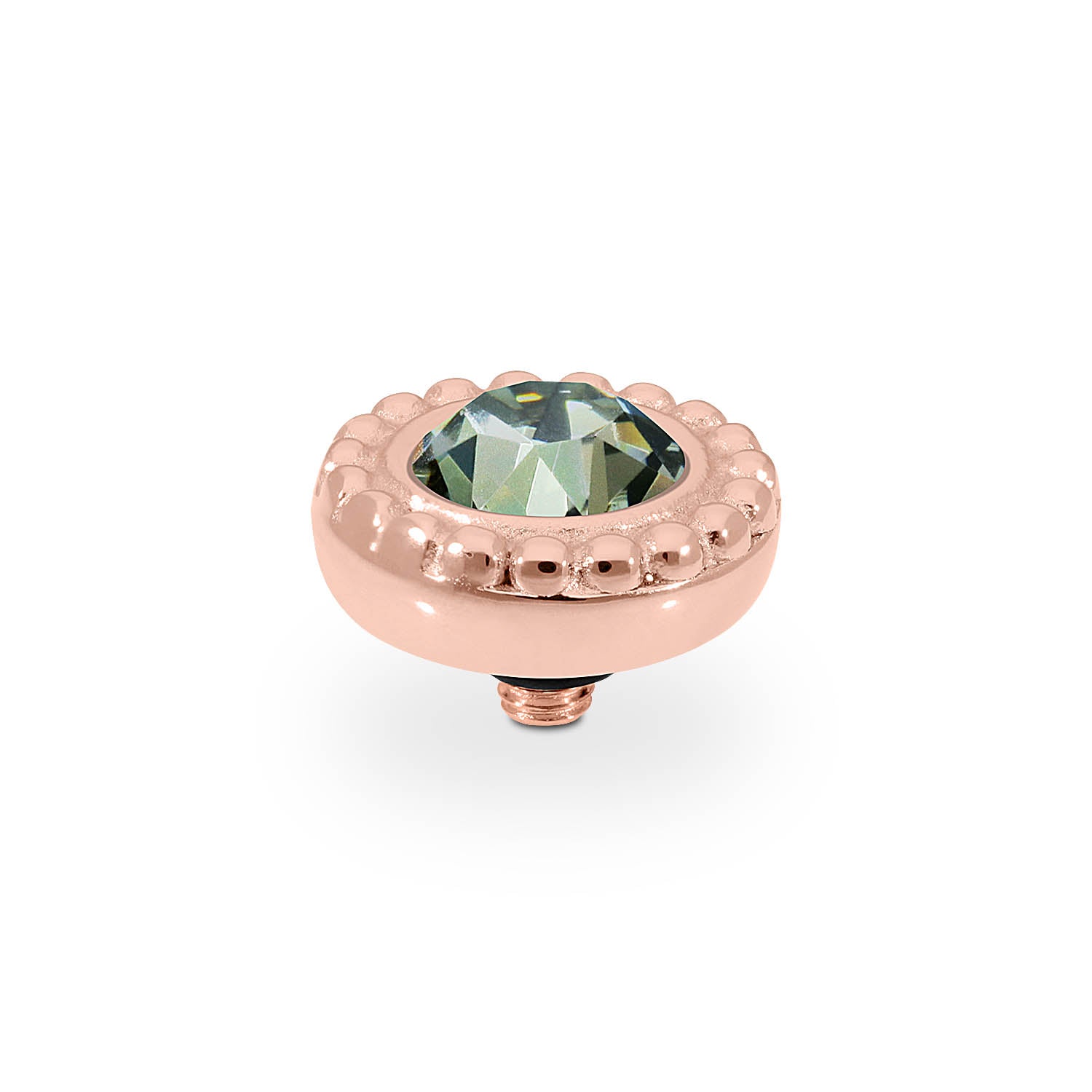 Ghiare Top 11 mm - Roségold black diamond