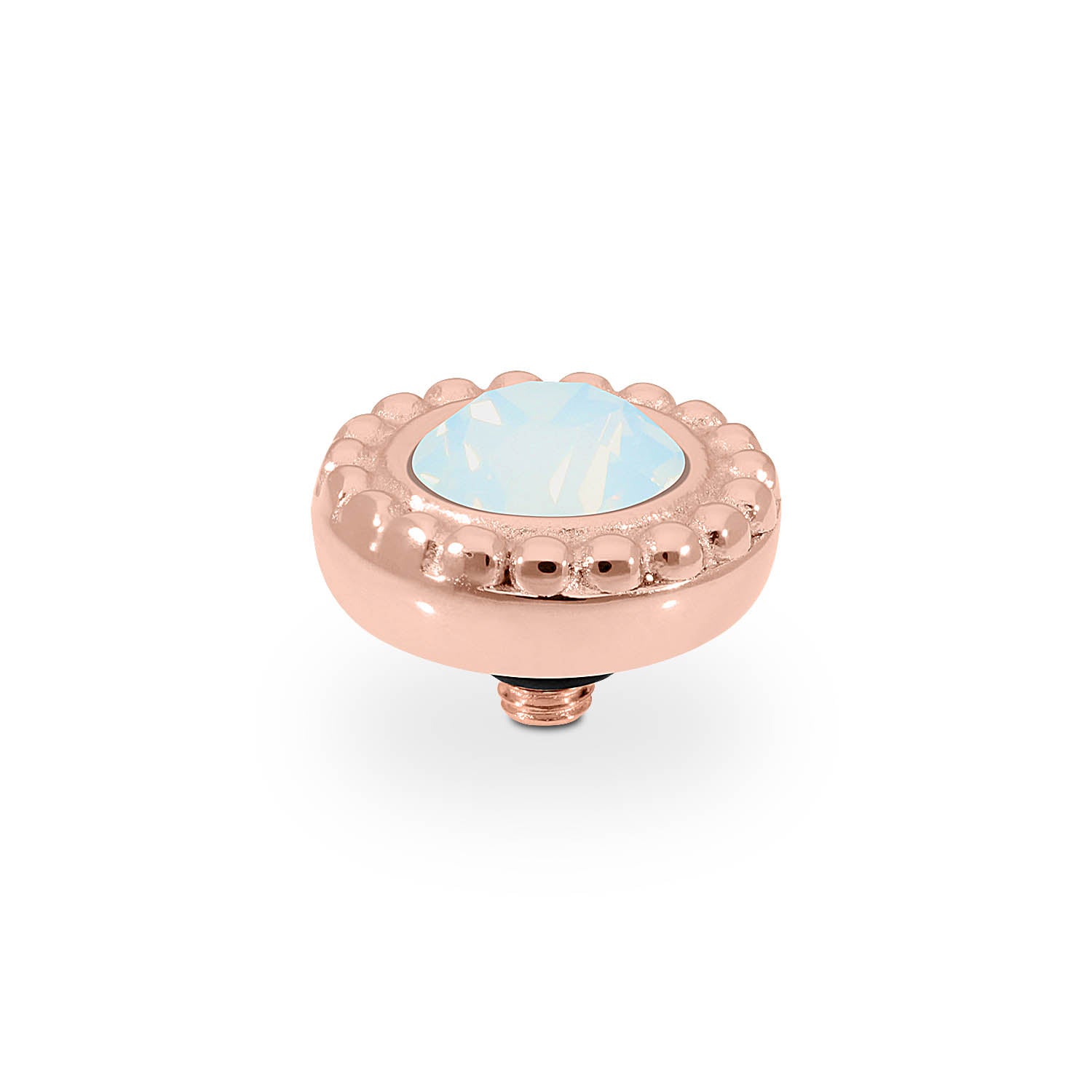 Ghiare Top 11 mm - Roségold white opal