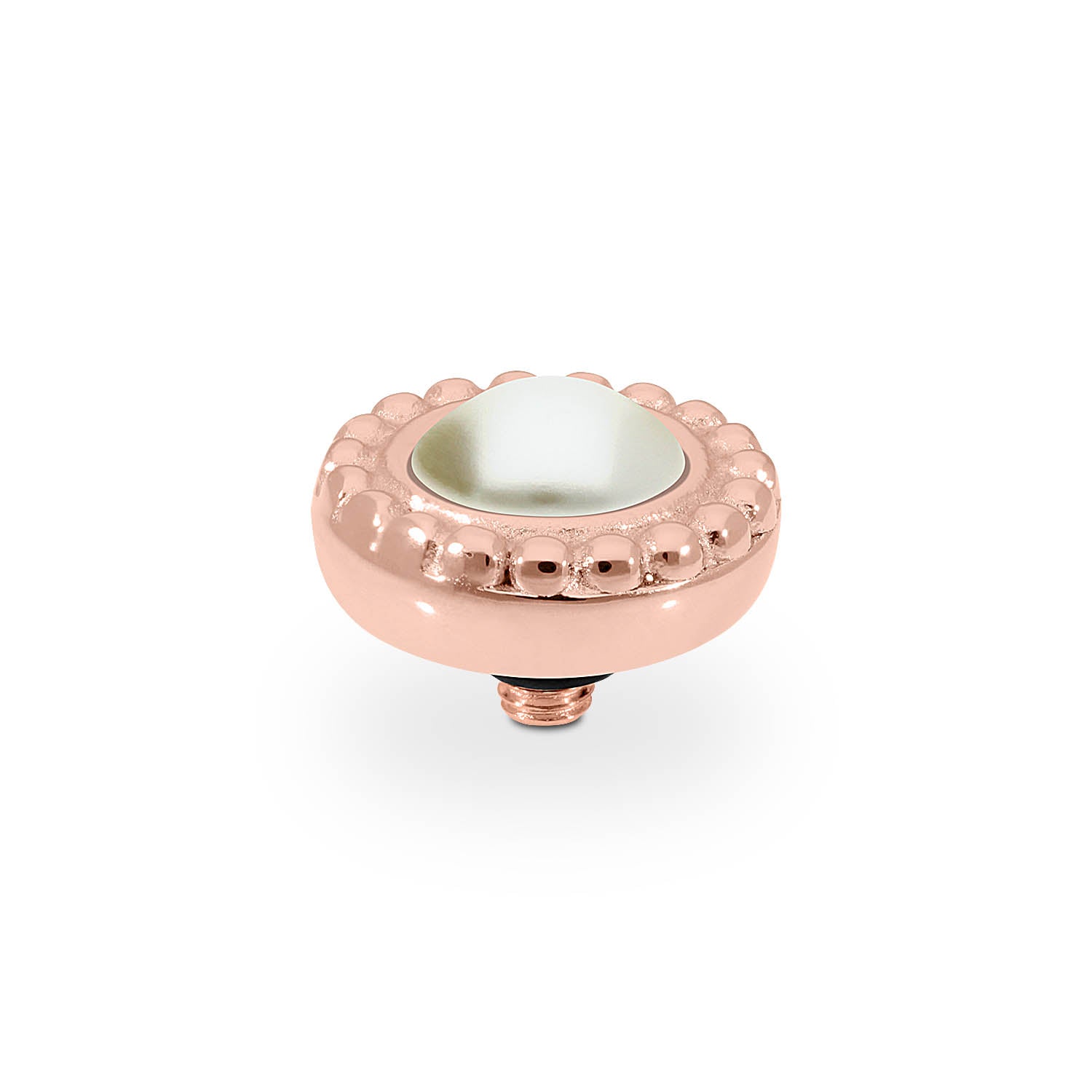 Ghiare Top 11 mm - Roségold cream pearl