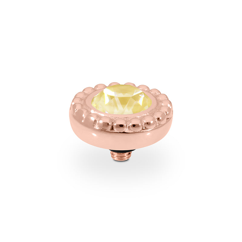 Ghiare Top 11 mm - Roségold Recreated Dark Jonquil