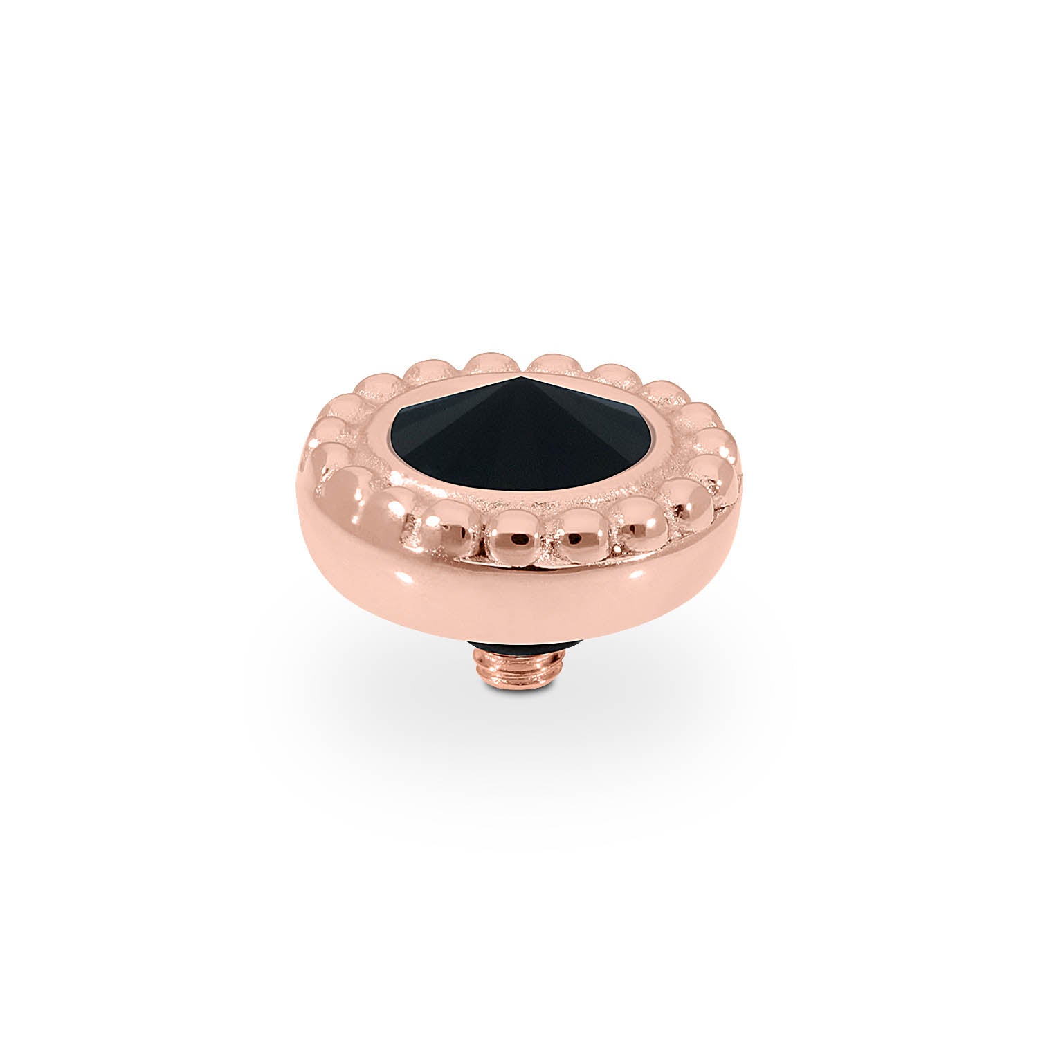 Ghiare Top 11 mm - Roségold jet hematite