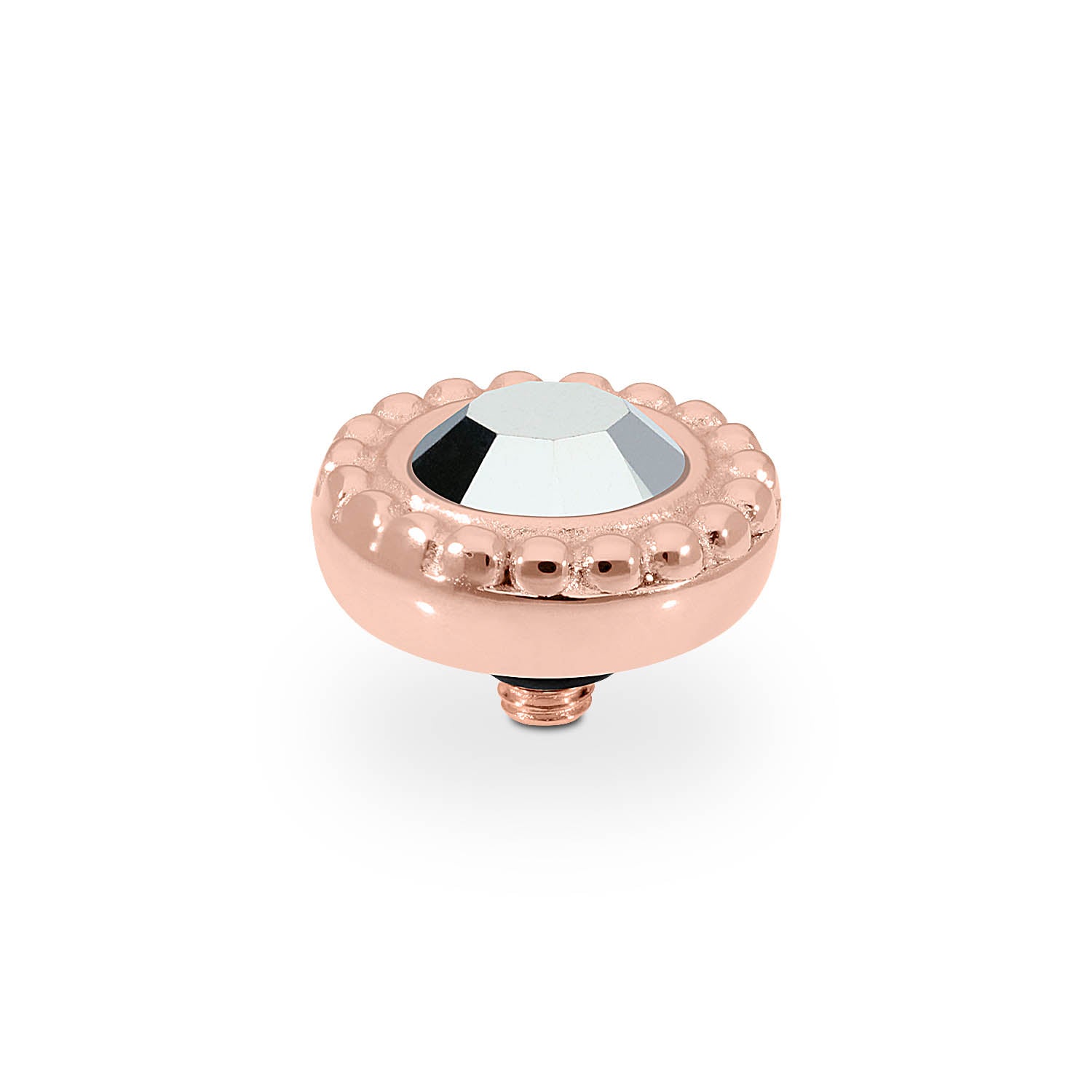 Ghiare Top 11 mm - Roségold crystal labrador