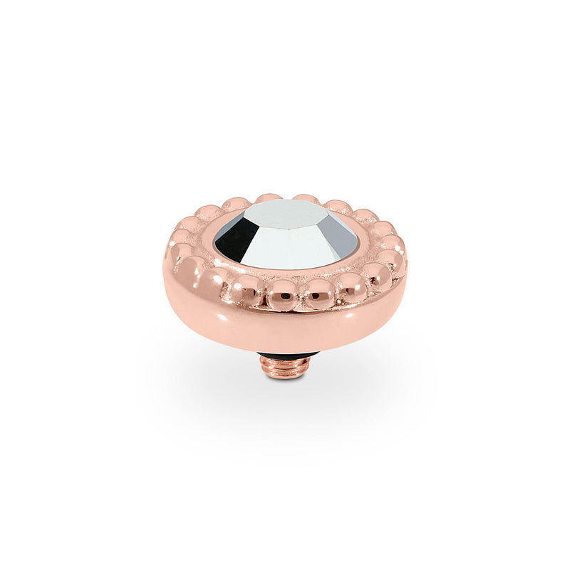 Ghiare Top 11 mm - Roségold crystal labrador