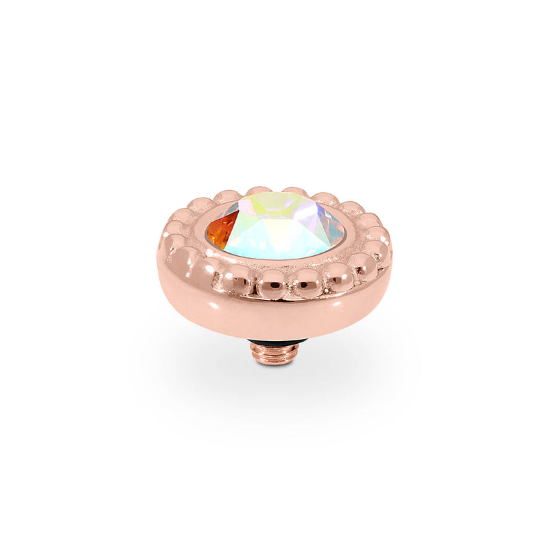 Ghiare Top 11 mm - Roségold crystal aurora boreale