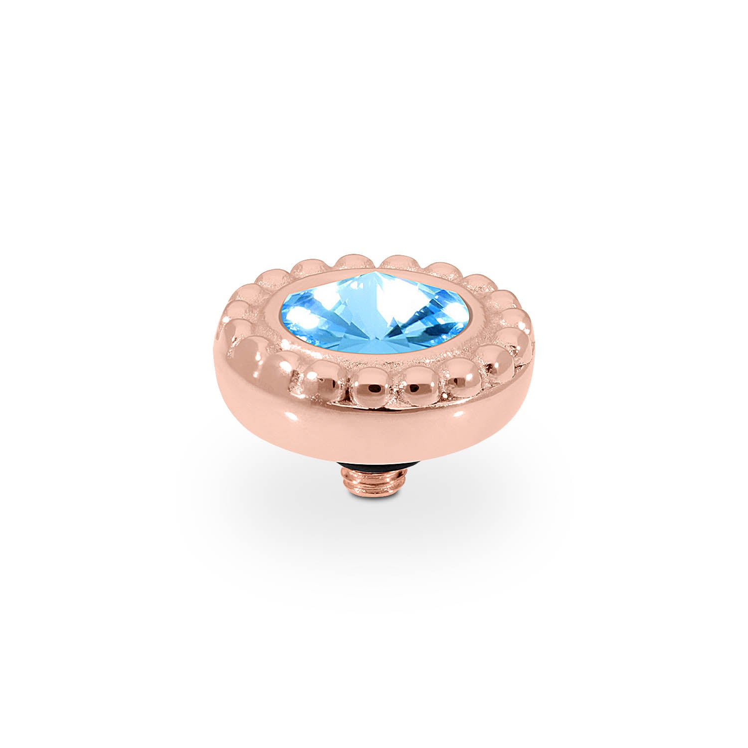 Ghiare Top 11 mm - Roségold aquamarine