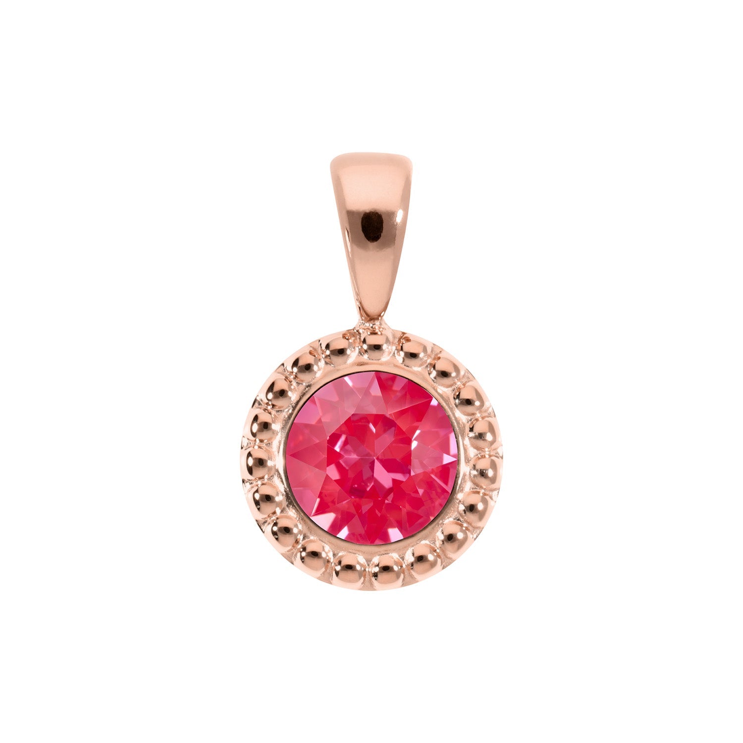 Ghiare Anhänger 11 mm - Roségold
