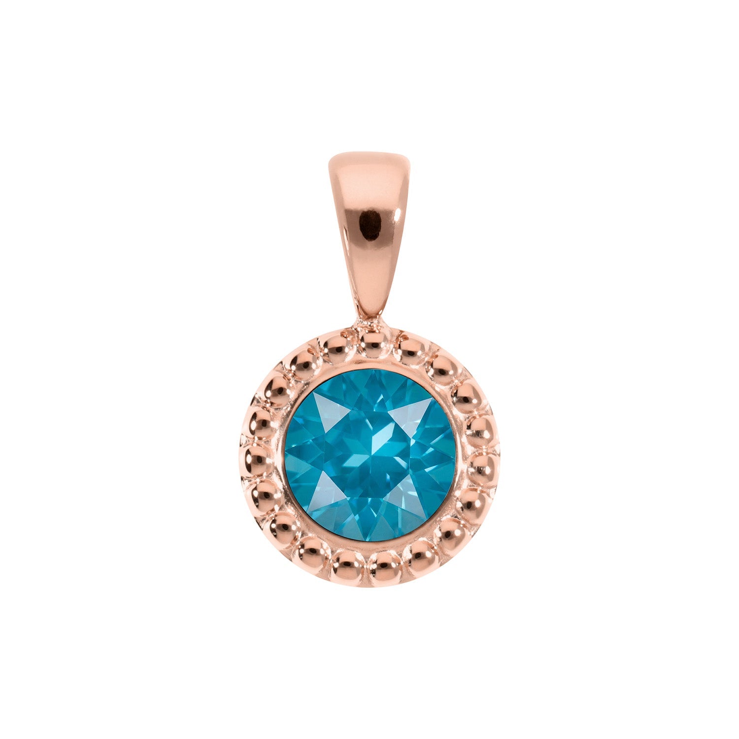 Ghiare Anhänger 11 mm - Roségold