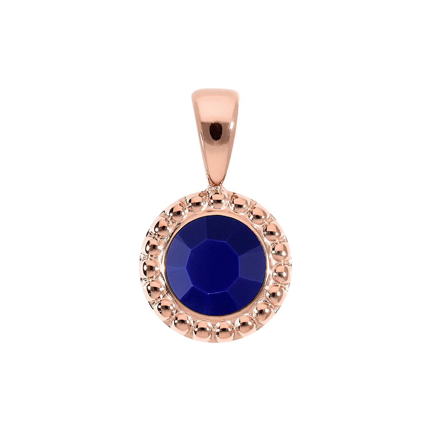 Ghiare Anhänger 11 mm - Roségold