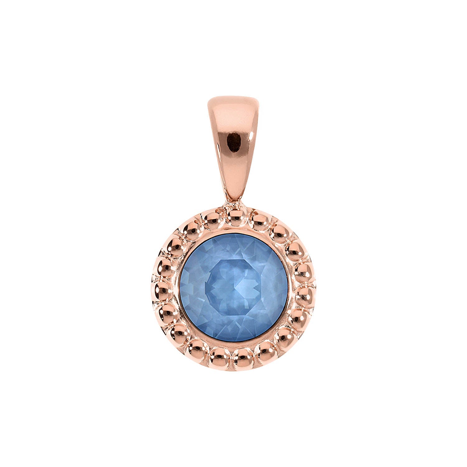 Ghiare Anhänger 11 mm - Roségold
