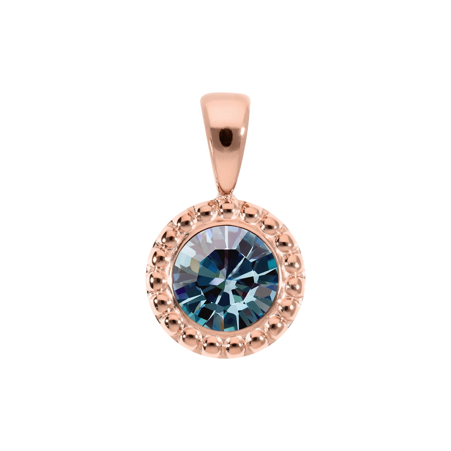 Ghiare Anhänger 11 mm - Roségold