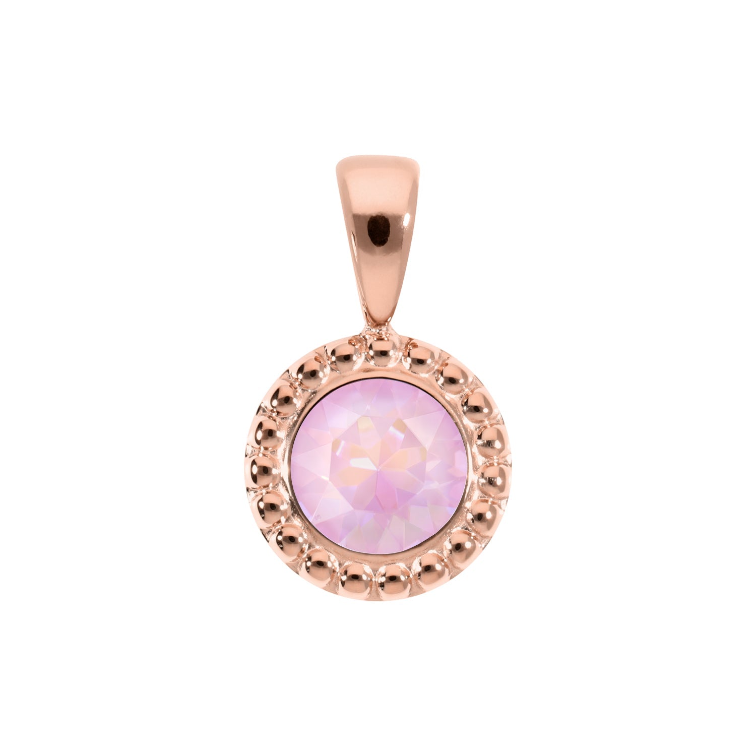 Ghiare Anhänger 11 mm - Roségold