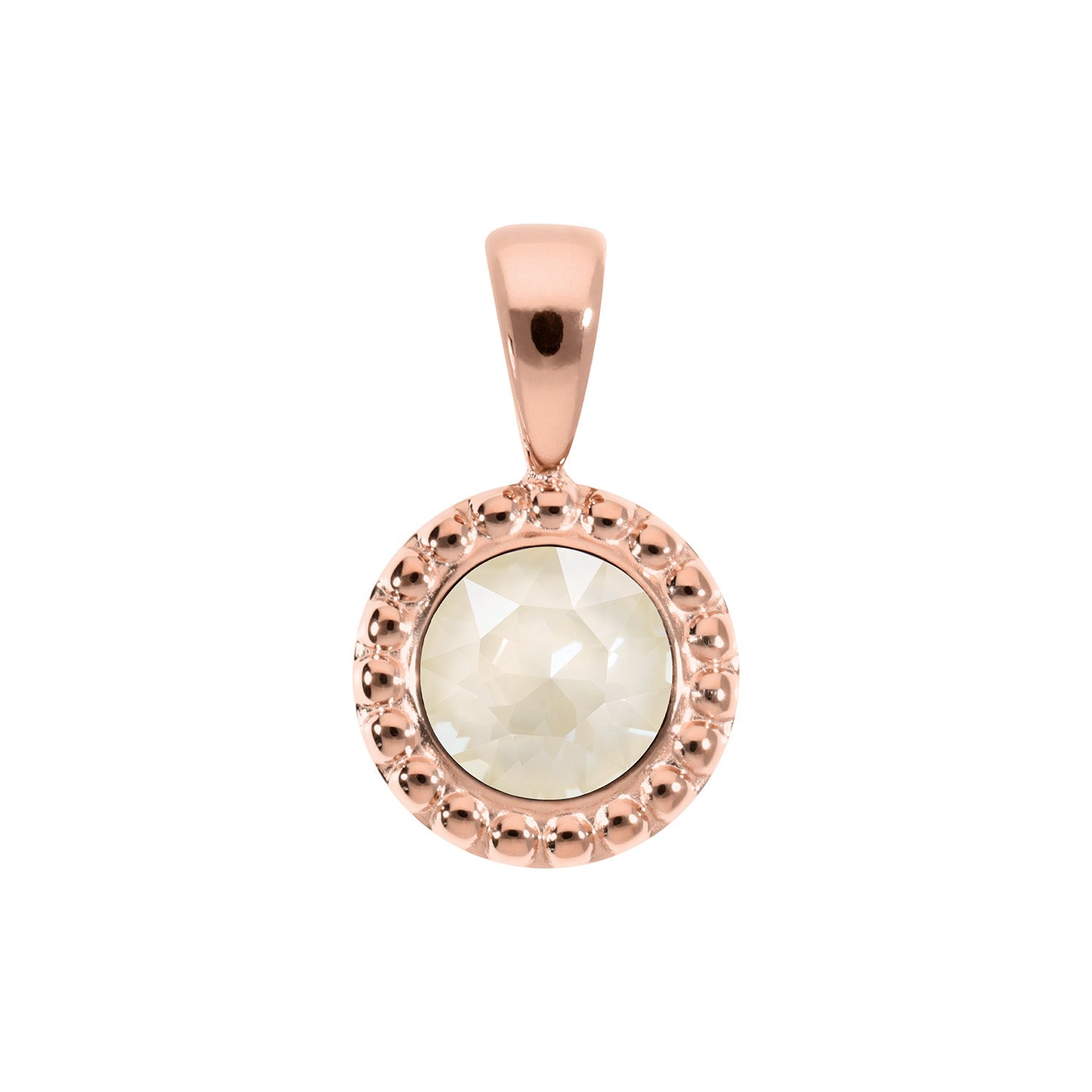Ghiare Anhänger 11 mm - Roségold