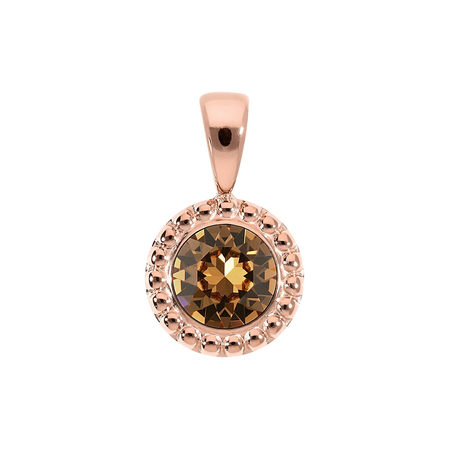 Ghiare Anhänger 11 mm - Roségold