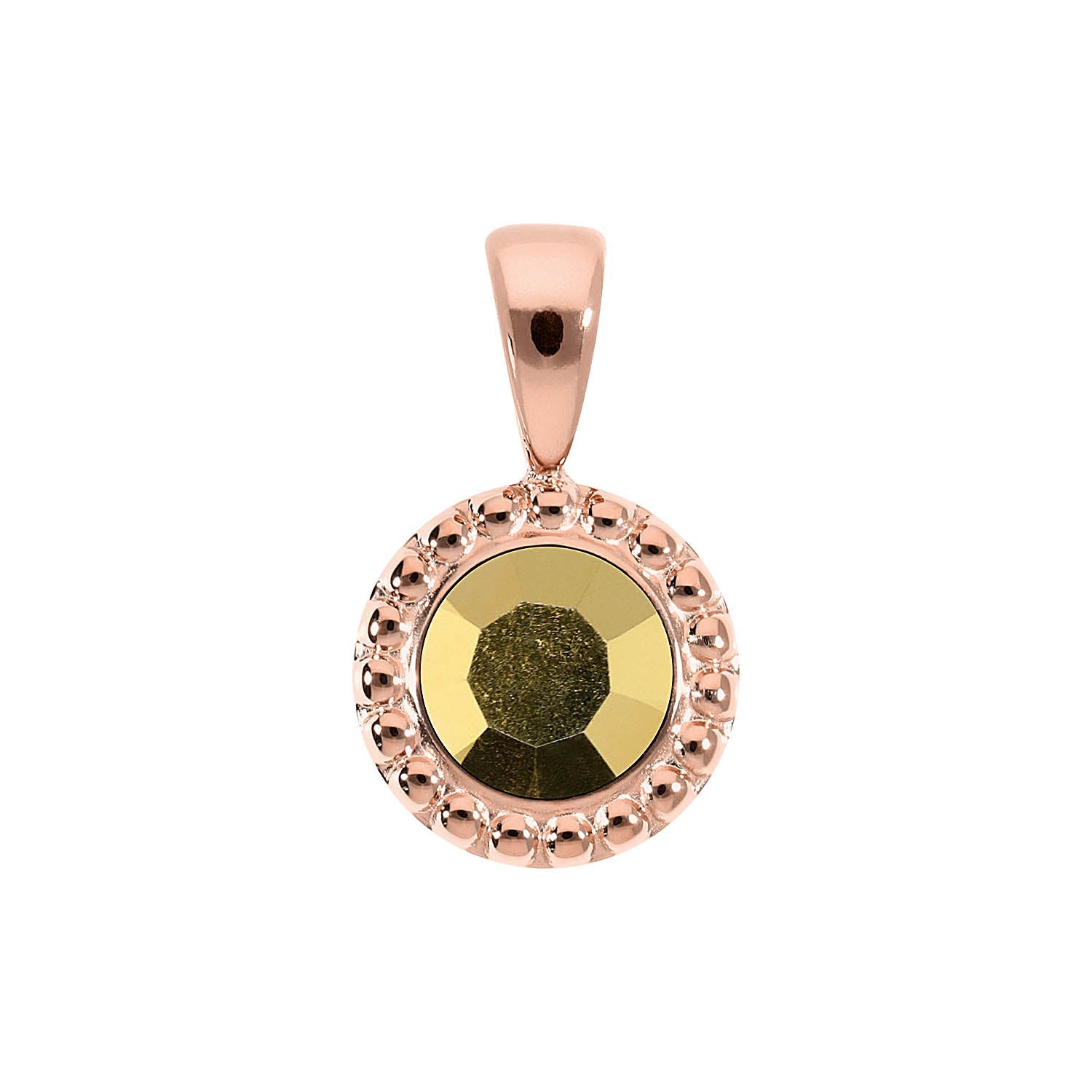 Ghiare Anhänger 11 mm - Roségold