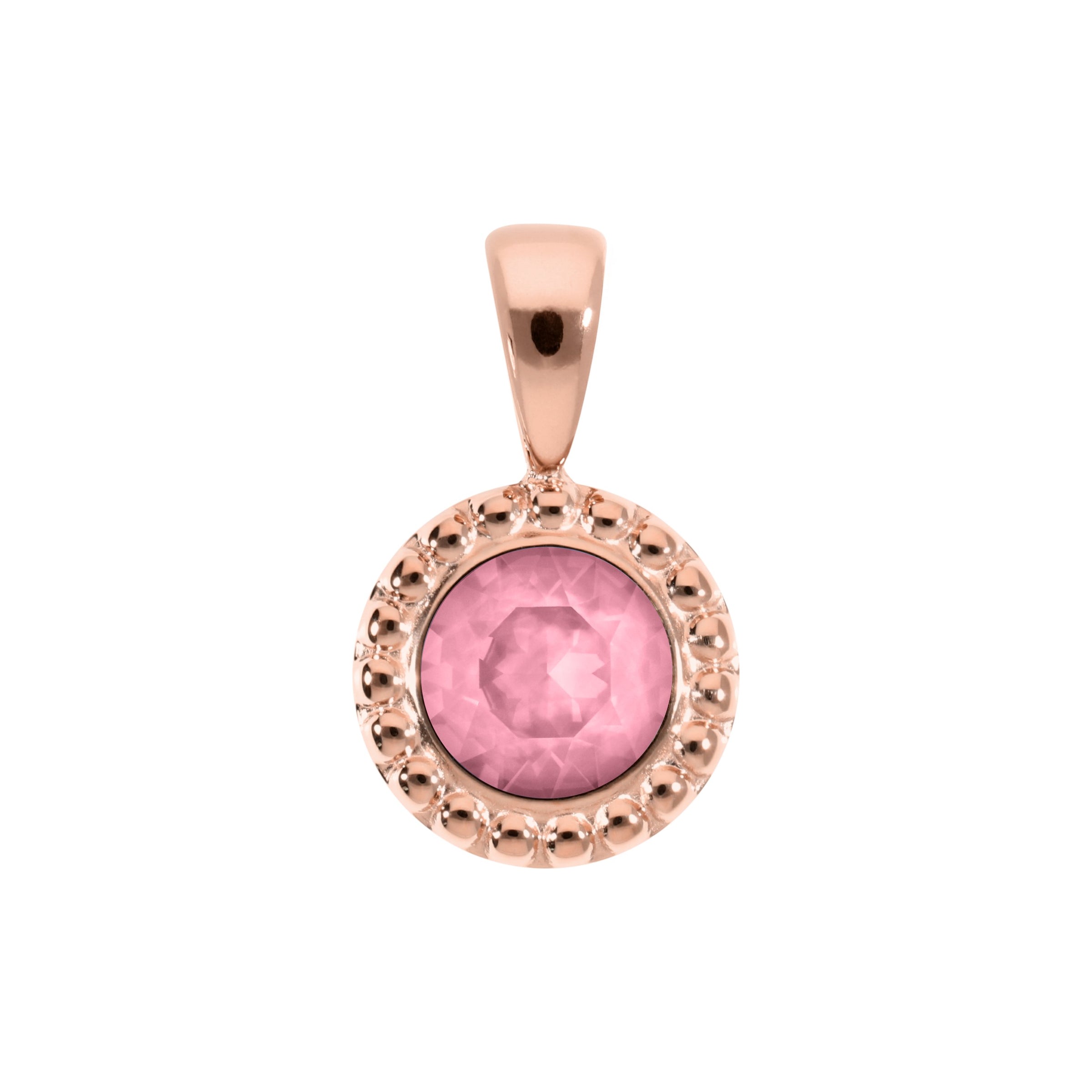 Ghiare Anhänger 11 mm - Roségold Light Rose