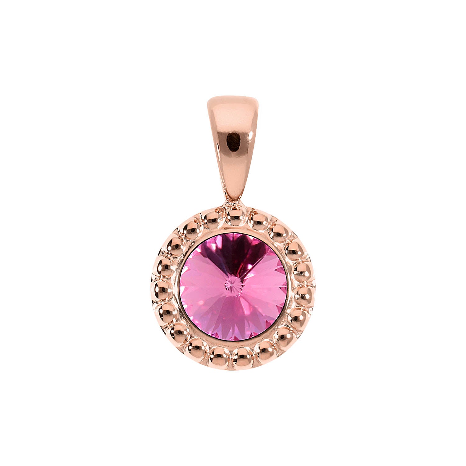 Ghiare Anhänger 11 mm - Roségold rose