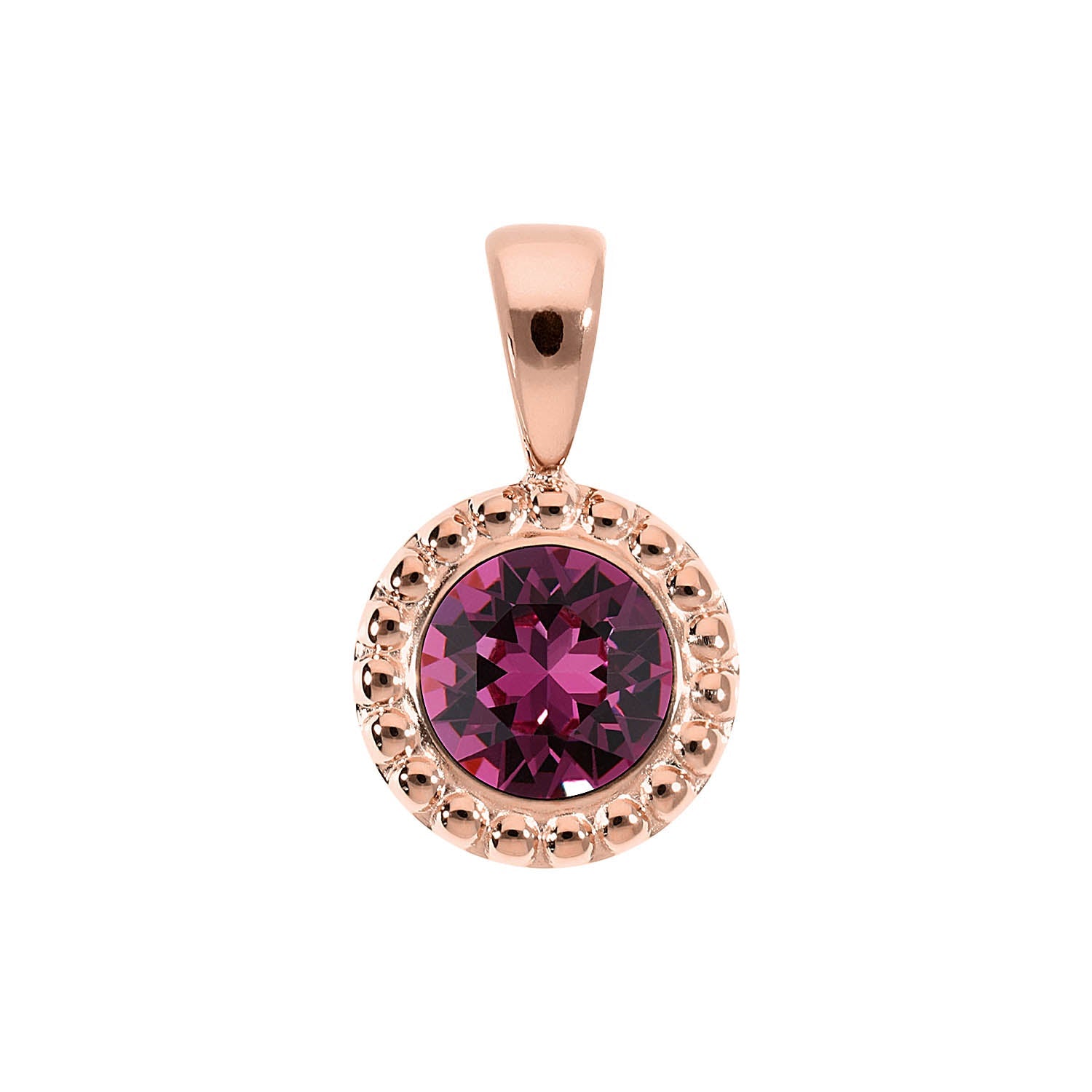 Ghiare Anhänger 11 mm - Roségold