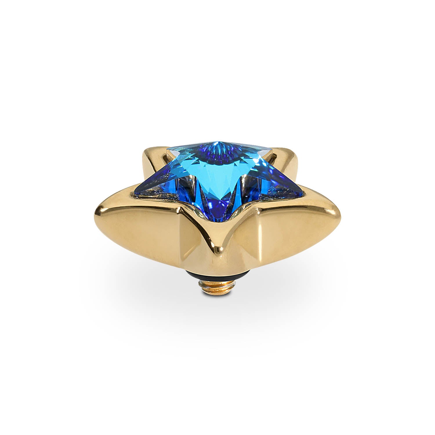 Stellar Top 13 mm - Gold bermuda blue