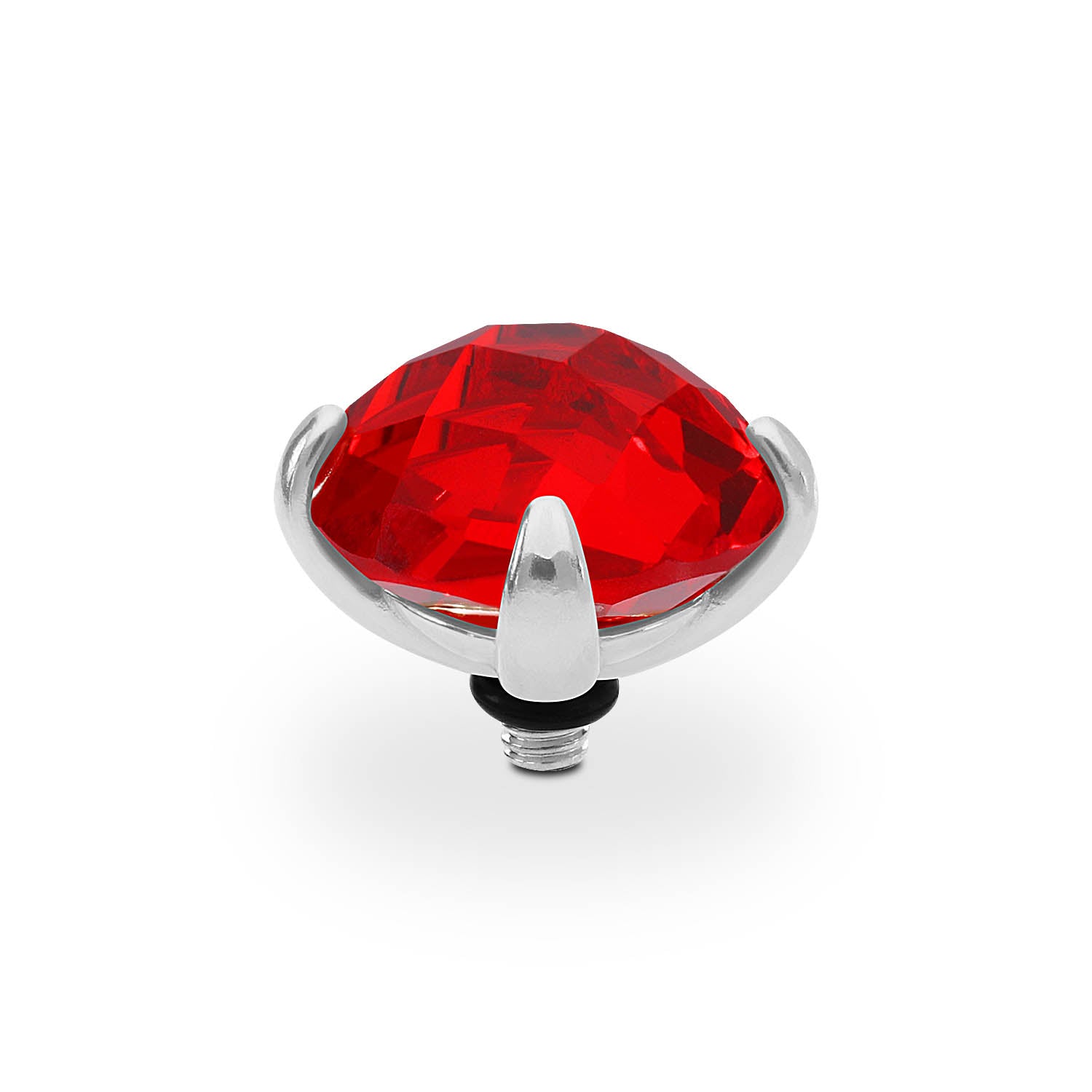 Seano Top 13 mm Silber / hyacinth