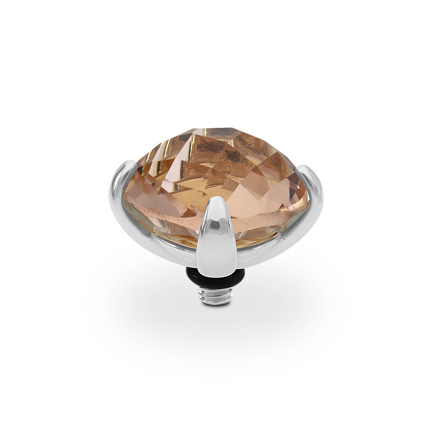 Seano Top 13 mm Silber / light colorado topaz