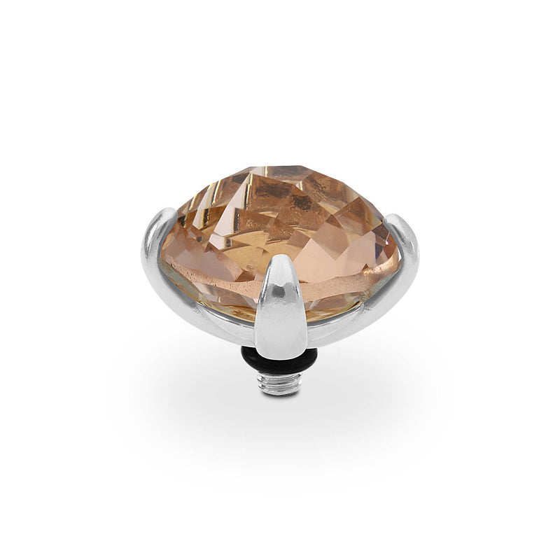 Seano Top 13 mm Silber / light colorado topaz