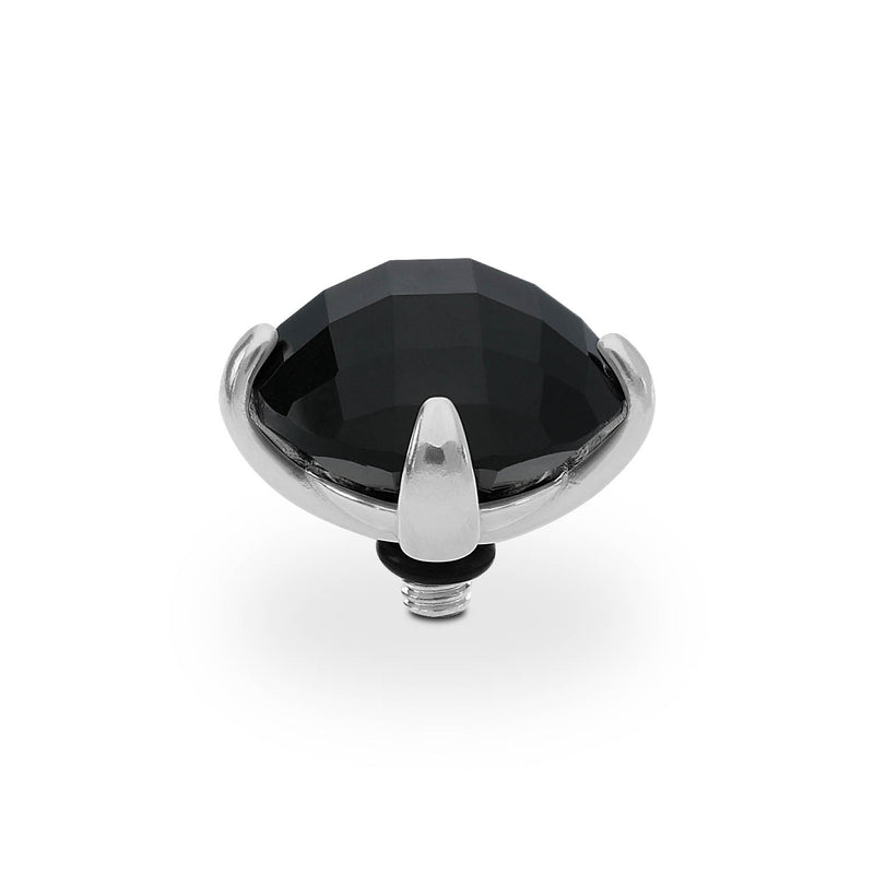 Seano Top 13 mm Silber / jet
