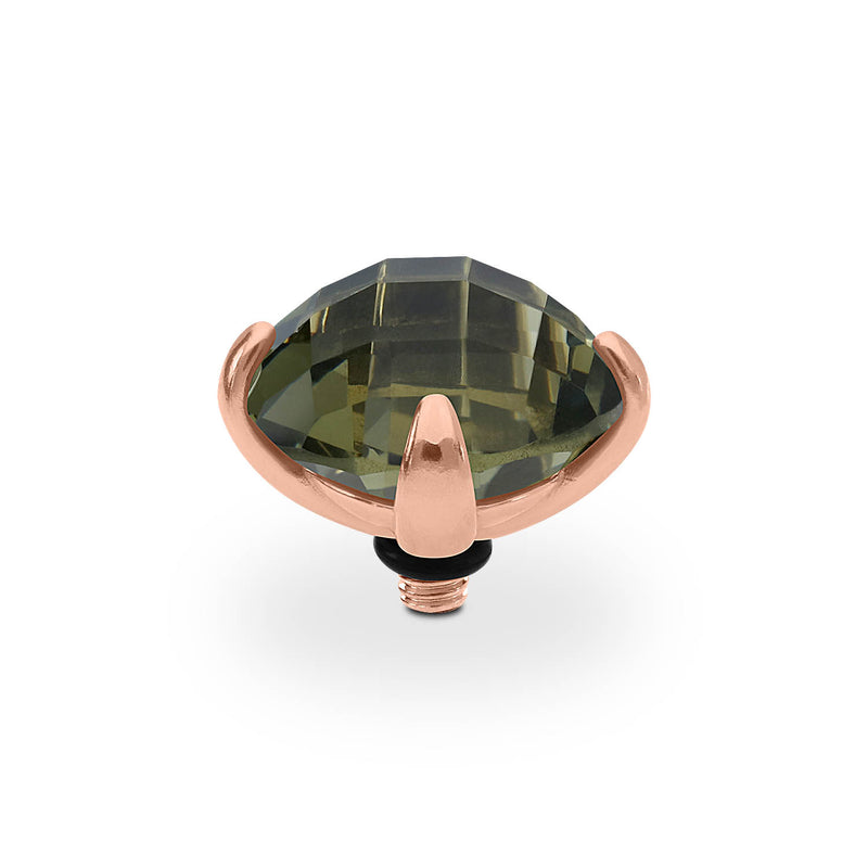 Seano Top 13 mm Roségold / olivine