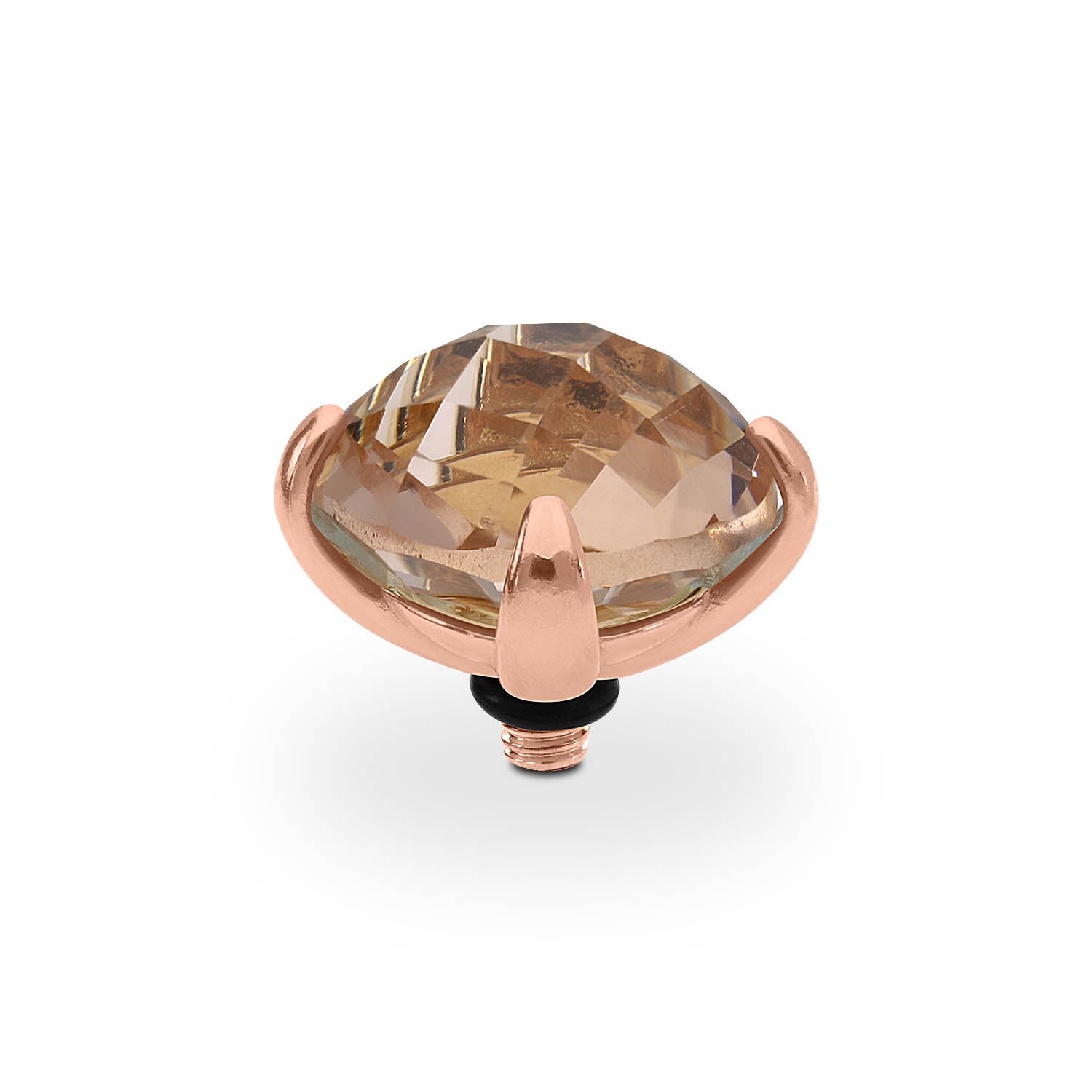 Seano Top 13 mm Roségold / light colorado topaz