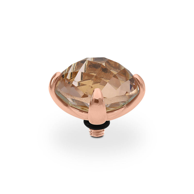 Seano Top 13 mm Roségold / light colorado topaz