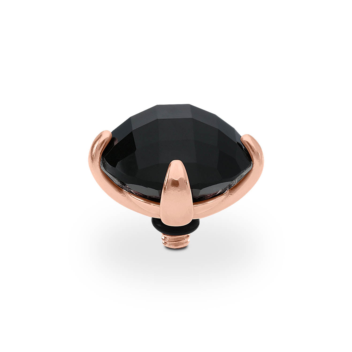 Seano Top 13 mm Roségold / jet