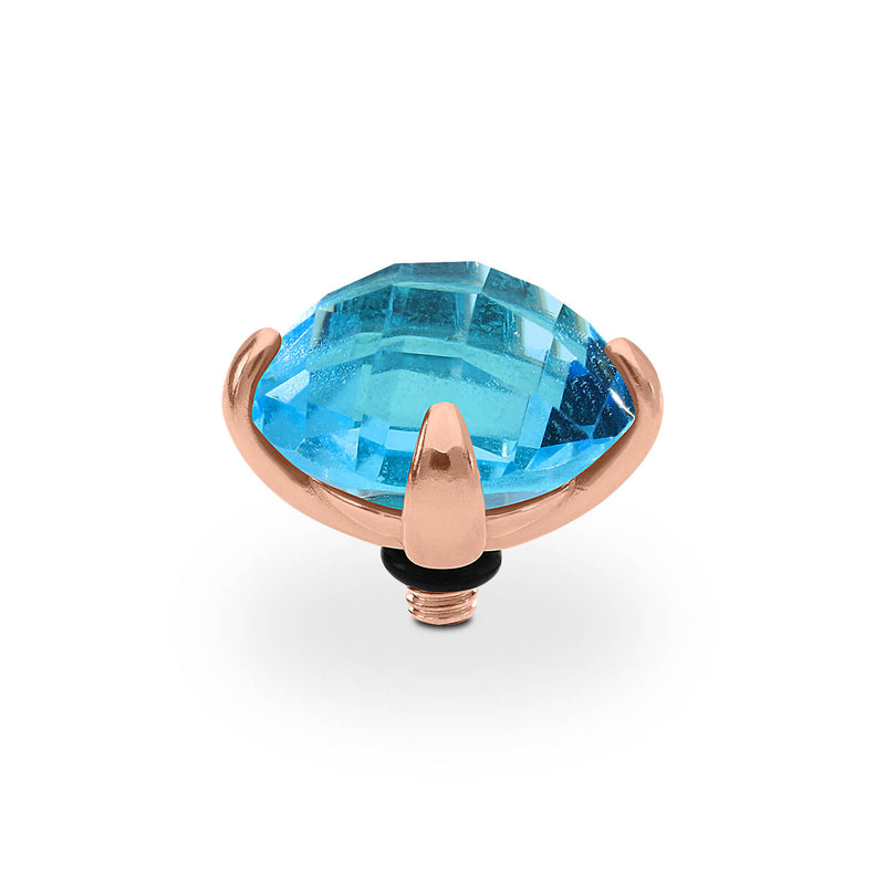 Seano Top 13 mm Roségold / aqua