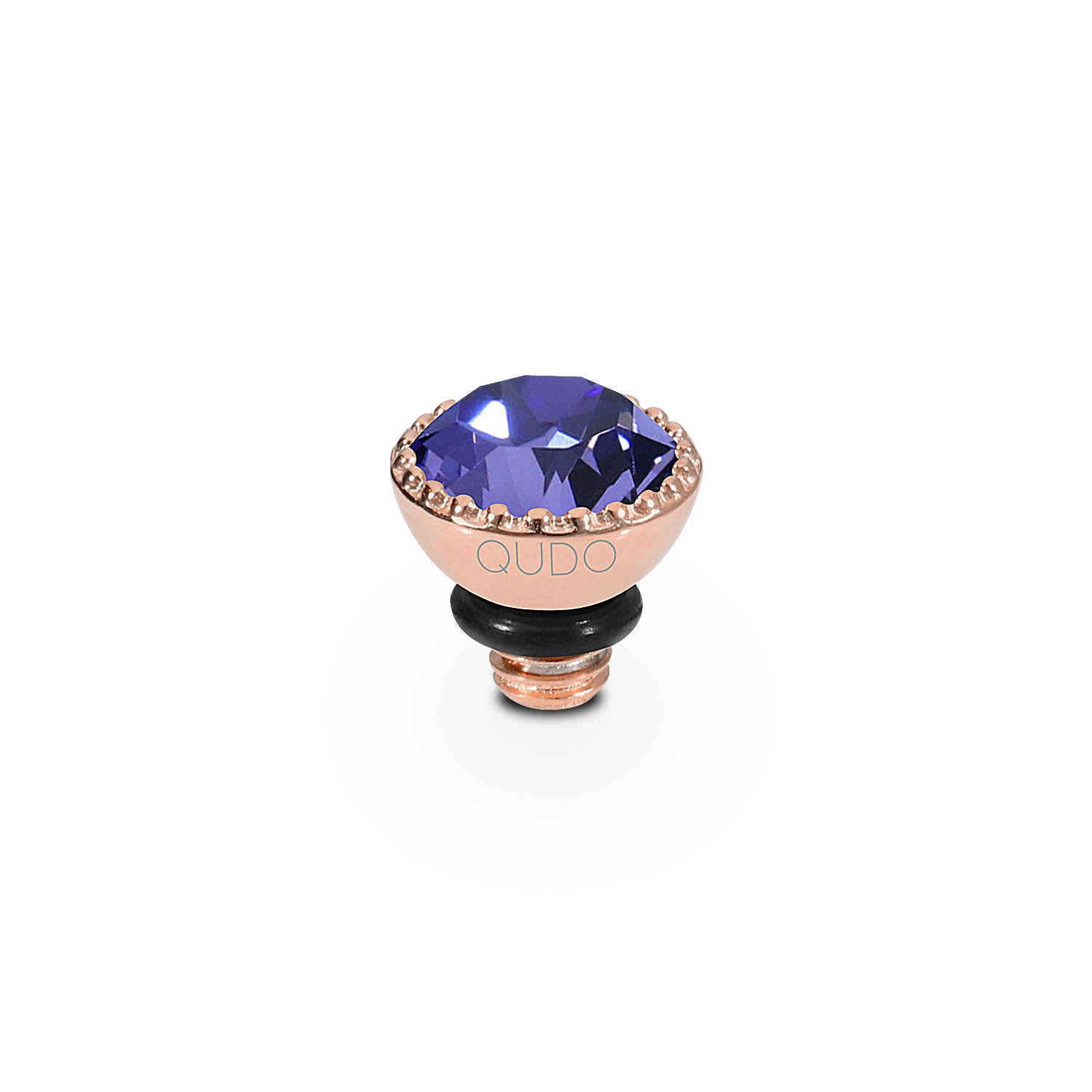 Ghiare Top 5 mm - Roségold tanzanite