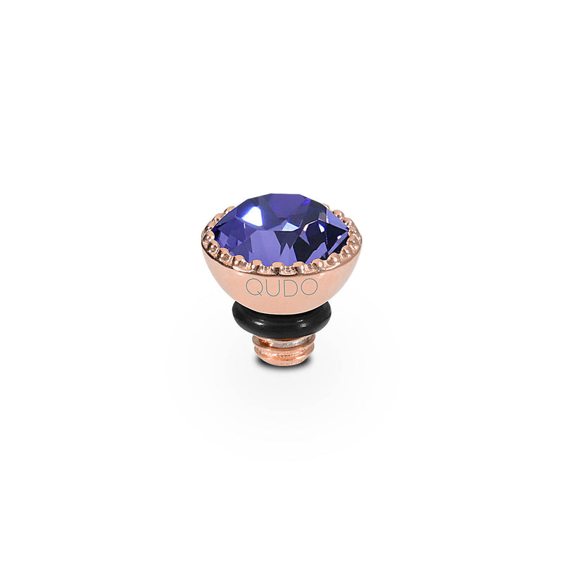 Ghiare Top 5 mm - Roségold tanzanite